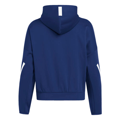 adidas Women's Z.N.E. Full Zip Hoodie Womens Apparel Sweatshirts & Fleece