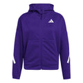 adidas Women's Z.N.E. Full Zip Hoodie Womens Apparel Sweatshirts & Fleece