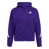 adidas Women's Z.N.E. Full Zip Hoodie Womens Apparel Sweatshirts & Fleece