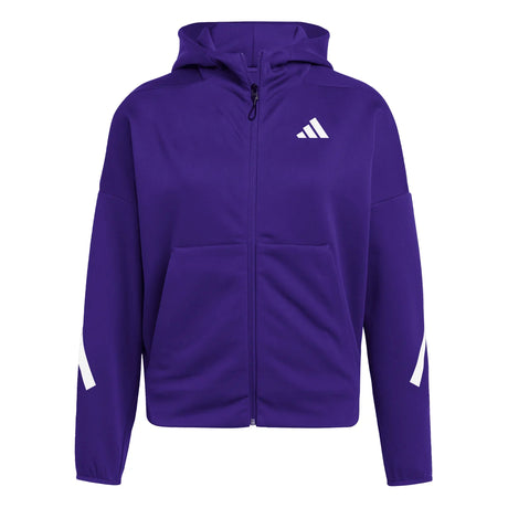 adidas Women's Z.N.E. Full Zip Hoodie Womens Apparel Sweatshirts & Fleece