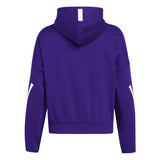 adidas Women's Z.N.E. Full Zip Hoodie Womens Apparel Sweatshirts & Fleece