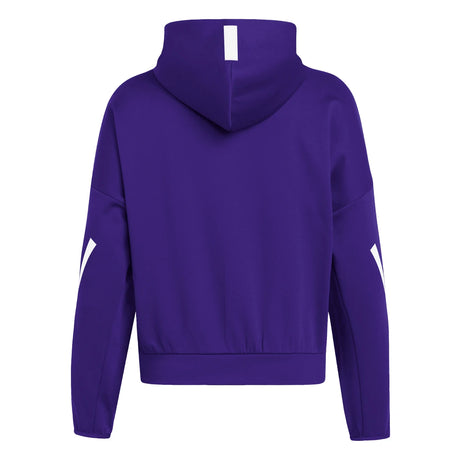 adidas Women's Z.N.E. Full Zip Hoodie Womens Apparel Sweatshirts & Fleece