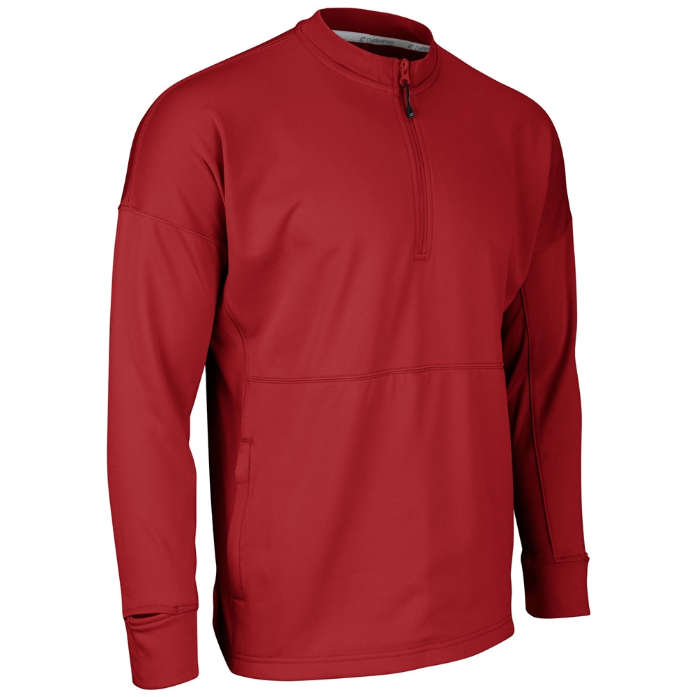 Champro Men's Lineup 1/4 Zip Crew Fleece -1