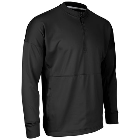 Champro Men's Lineup 1/4 Zip Crew Fleece -1