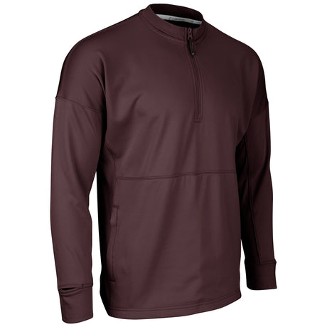 Champro Men's Lineup 1/4 Zip Crew Fleece -1