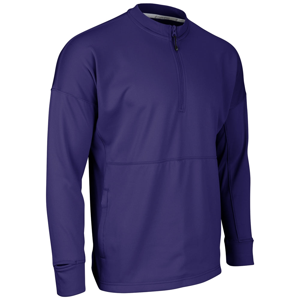 Champro Men's Lineup 1/4 Zip Crew Fleece -1