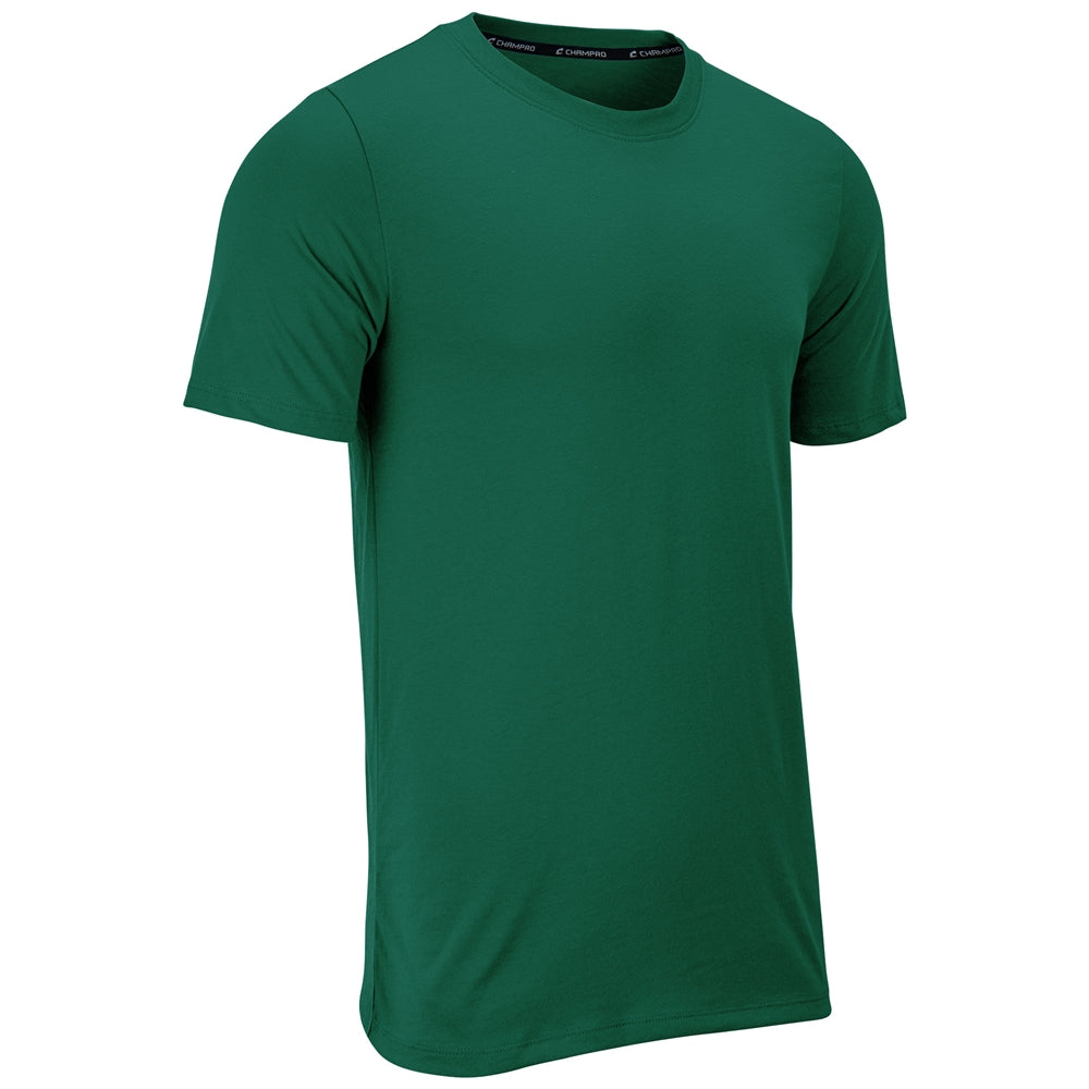 Champro Youth Tackle Crew Neck Tee-1