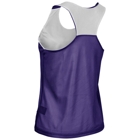 Champro Women's Middie Reversible Lacrosse Pinnie-2