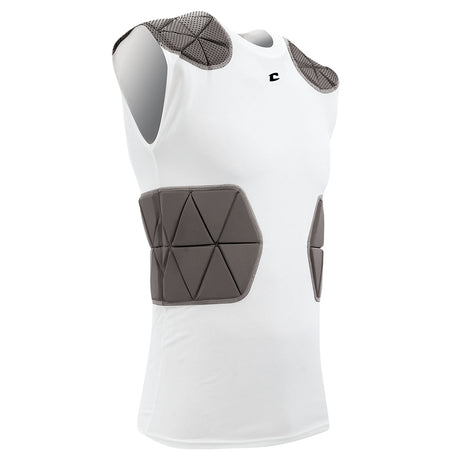 Champro Men's Tri-Flex Compression Shirt with Cushion System