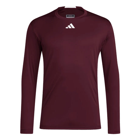 adidas Men's D4T Long Sleeve Training Tee-1