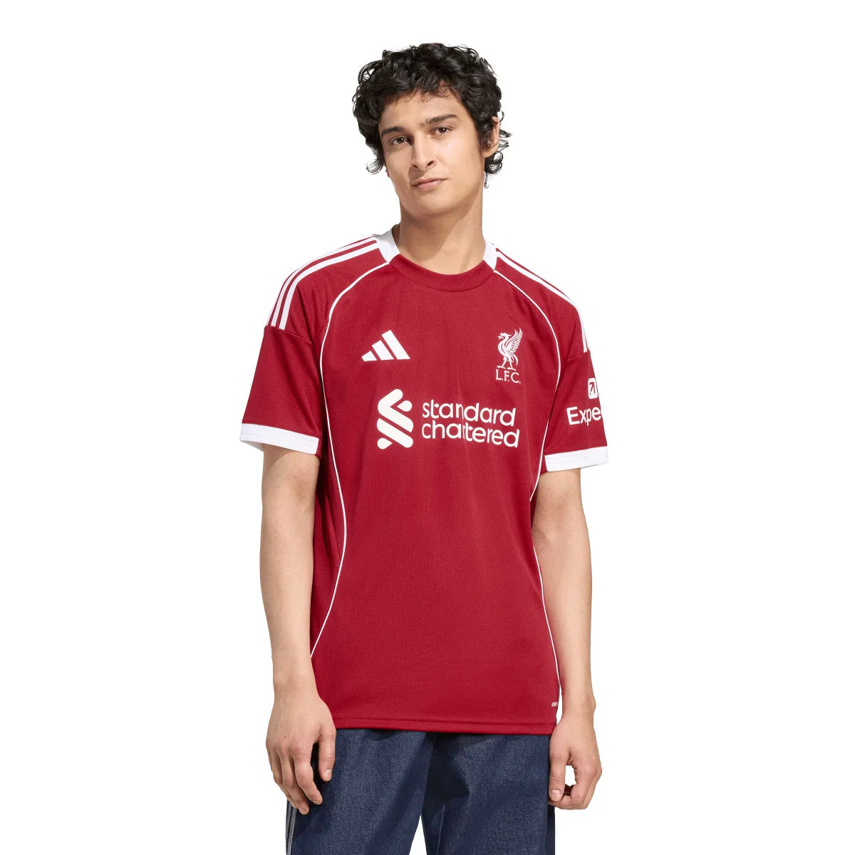 adidas Men's Liverpool FC 25/26 Home Jersey-2