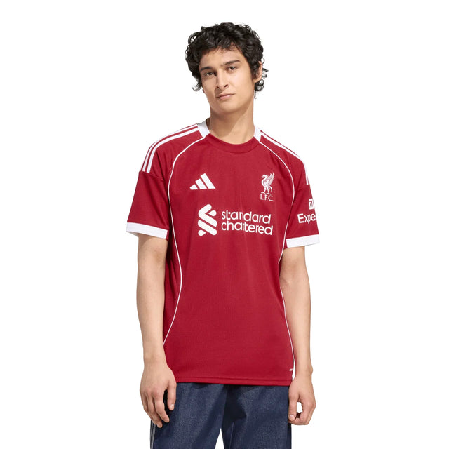 adidas Men's Liverpool FC 25/26 Home Jersey-2