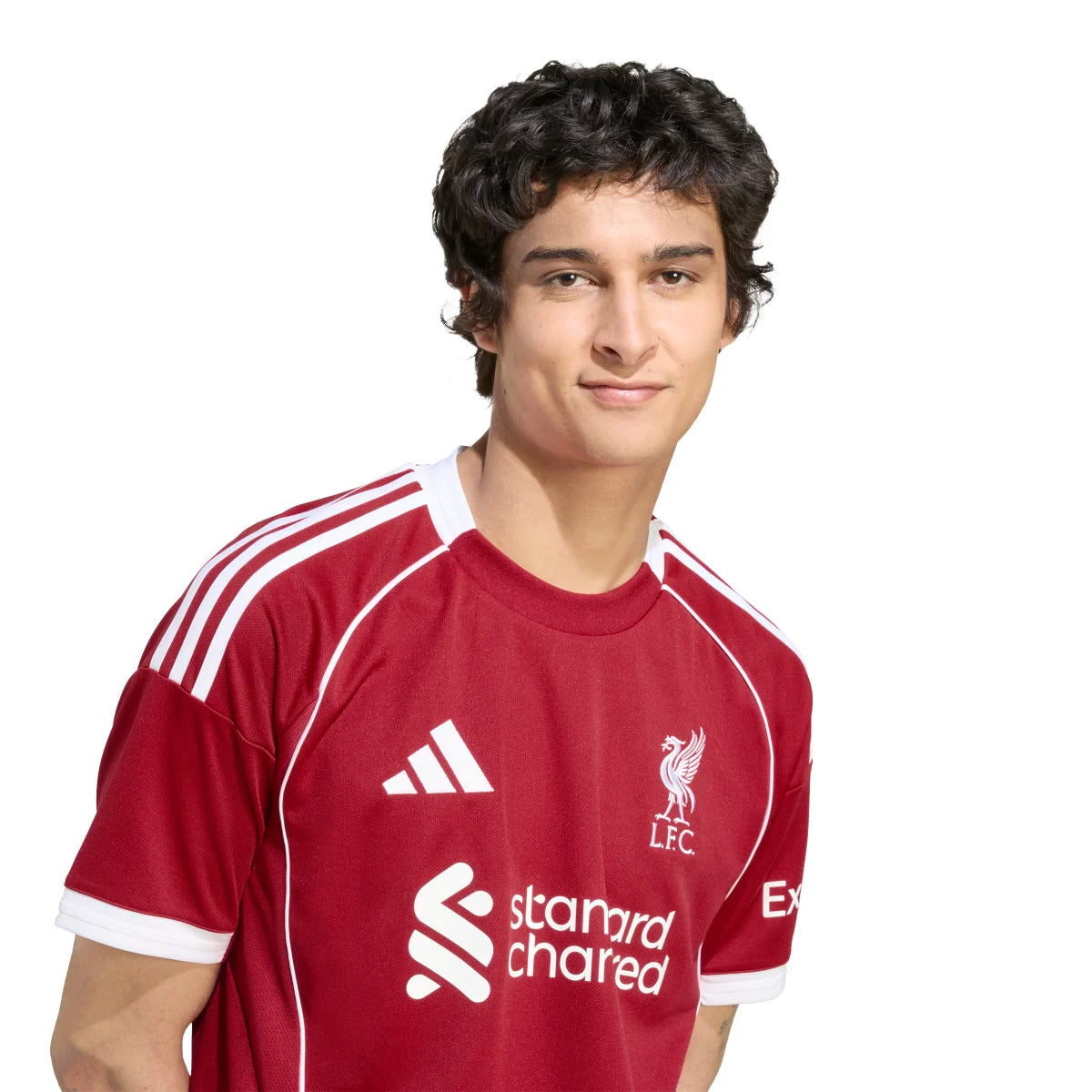 adidas Men's Liverpool FC 25/26 Home Jersey-5