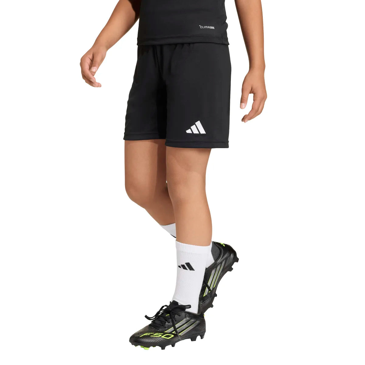 adidas Youth Entrada26 Soccer Shorts Soccer Uniforms & Apparel All