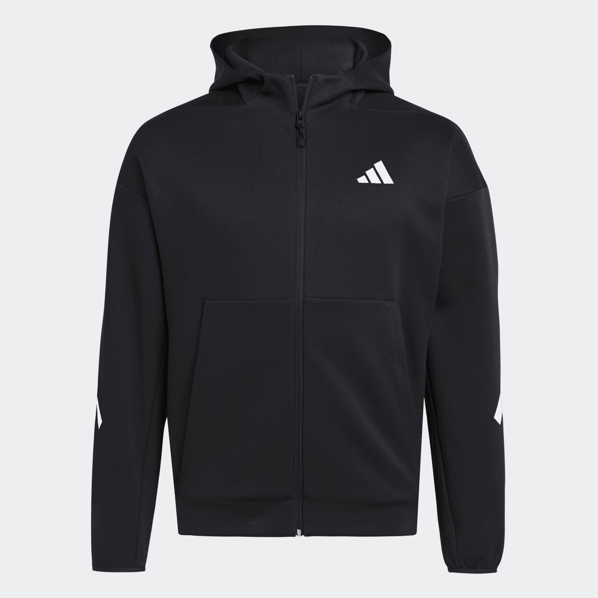 adidas Men's Z.N.E. Full-Zip Hooded Track Jacket Mens Apparel Jackets & Vests