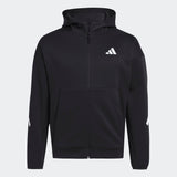 adidas Men's Z.N.E. Full-Zip Hooded Track Jacket Mens Apparel Jackets & Vests