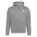 adidas Men's Z.N.E. Full-Zip Hooded Track Jacket Mens Apparel Jackets & Vests