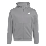 adidas Men's Z.N.E. Full-Zip Hooded Track Jacket Mens Apparel Jackets & Vests
