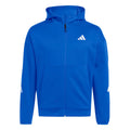 adidas Men's Z.N.E. Full-Zip Hooded Track Jacket Mens Apparel Jackets & Vests
