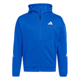 adidas Men's Z.N.E. Full-Zip Hooded Track Jacket Mens Apparel Jackets & Vests