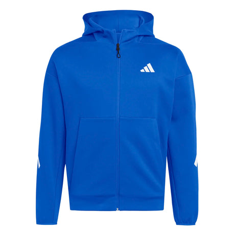 adidas Men's Z.N.E. Full-Zip Hooded Track Jacket Mens Apparel Jackets & Vests
