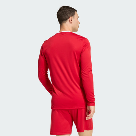 adidas Men's Entrada26 Long Sleeve Soccer Jersey Soccer Uniforms & Apparel All