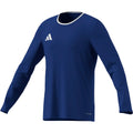 adidas Men's Entrada26 Long Sleeve Soccer Jersey-1