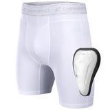Champro Youth Take-Out Compression Shorts with Cup-1