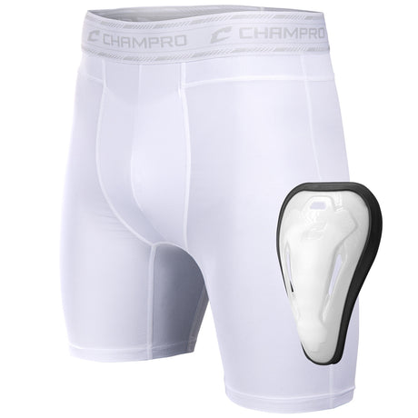 Champro Youth Take-Out Compression Shorts with Cup-1
