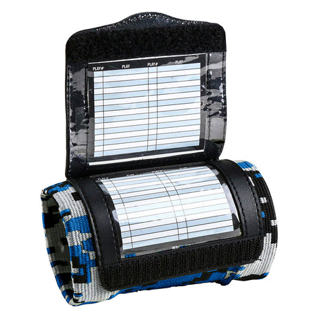 Champro Youth Triple Quarterback Wristband Playbook