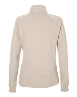 North End Women's Rhythm Waffle Cross-Neck Pullover-2