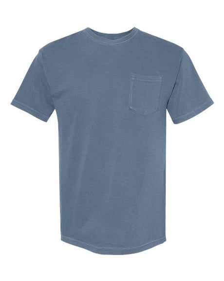 Comfort Colors Men's    Heavyweight Ring Spun Pocket Tee