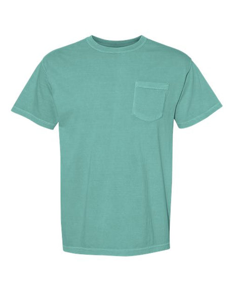 Comfort Colors Men's    Heavyweight Ring Spun Pocket Tee