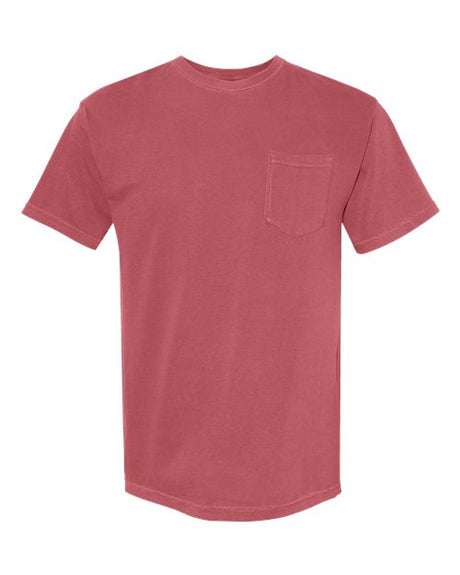 Comfort Colors Men's    Heavyweight Ring Spun Pocket Tee
