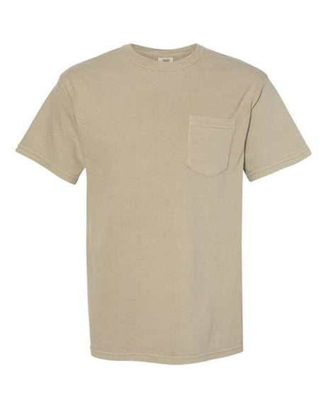 Comfort Colors Men's    Heavyweight Ring Spun Pocket Tee