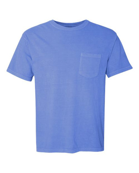 Comfort Colors Men's    Heavyweight Ring Spun Pocket Tee