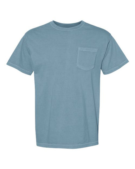 Comfort Colors Men's    Heavyweight Ring Spun Pocket Tee