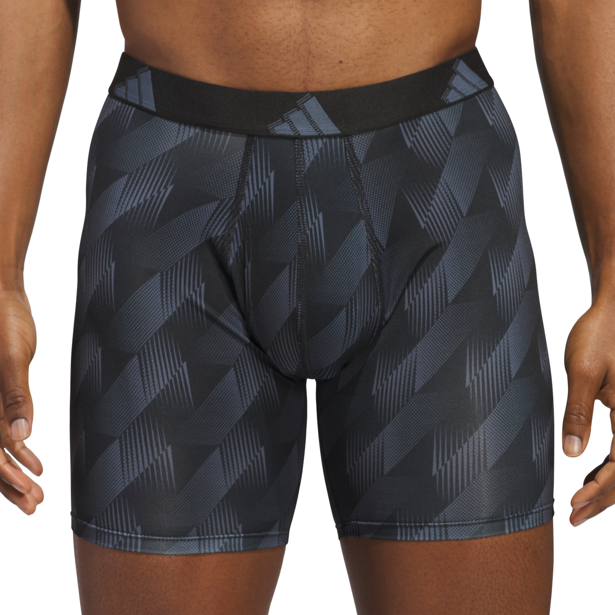 adidas Men's Microfiber 3-Pack Boxer Brief-2