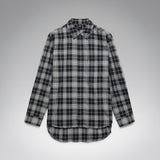 Oakley Men's Oak Light Plaid Shirt-1