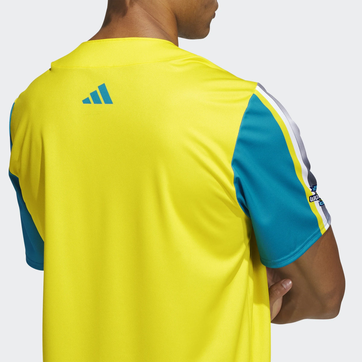 adidas Men's Puerto Rico Little League World Series Replica Jersey-5