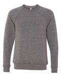 Bella + Canvas Men's Sponge Fleece Raglan Sweatshirt Mens Apparel Sweatshirts & Fleece