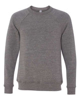 Bella + Canvas Men's Sponge Fleece Raglan Sweatshirt Mens Apparel Sweatshirts & Fleece