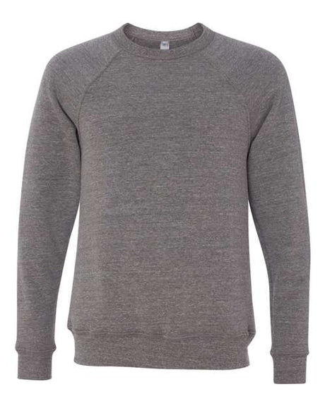 Bella + Canvas Men's Sponge Fleece Raglan Sweatshirt Mens Apparel Sweatshirts & Fleece