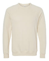 Bella + Canvas Men's Sponge Fleece Raglan Sweatshirt Mens Apparel Sweatshirts & Fleece