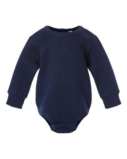 Rabbit Skins Infant Fleece Bodysuit-1