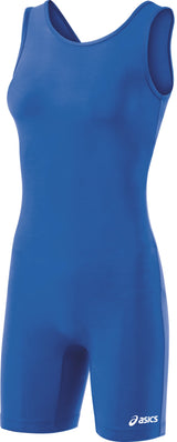 Asics Women's Solid Modified Singlet-1