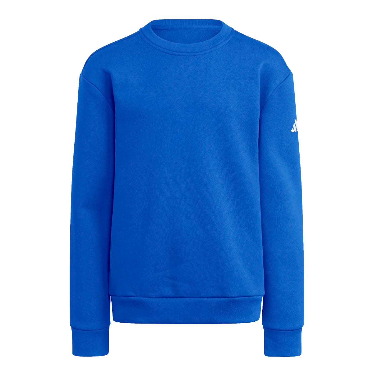 adidas Youth Fleece Crew Sweatshirt-1