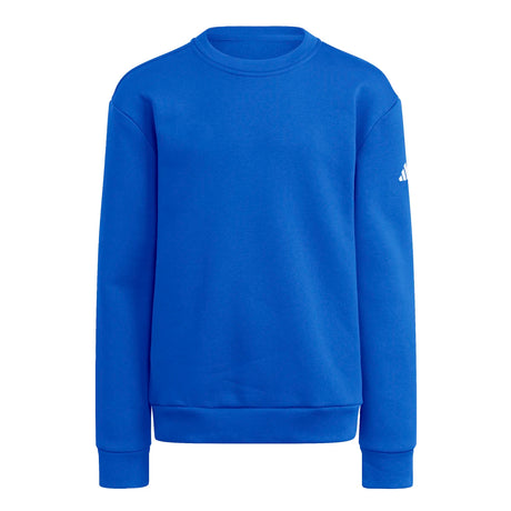 adidas Youth Fleece Crew Sweatshirt-1