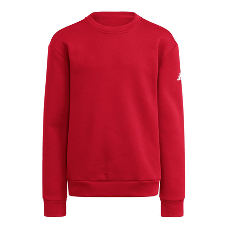adidas Youth Fleece Crew Sweatshirt-1