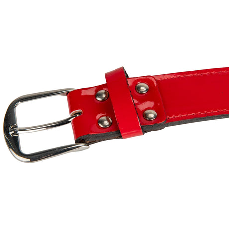 Champro Patent Leather Baseball Belt-2